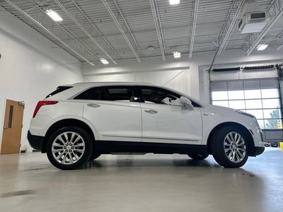 2017 Cadillac XT5 Platinum AWD