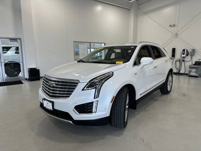 2017 Cadillac XT5 Platinum AWD