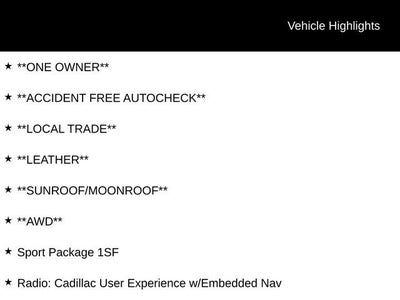 2020 Cadillac XT5 Sport AWD