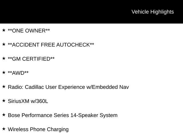 2024 Cadillac XT5 Sport