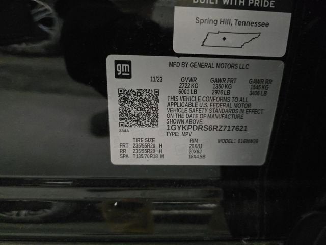 2024 Cadillac XT6 Premium Luxury