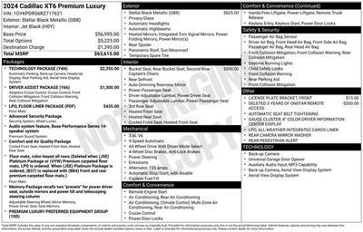 2024 Cadillac XT6 Premium Luxury
