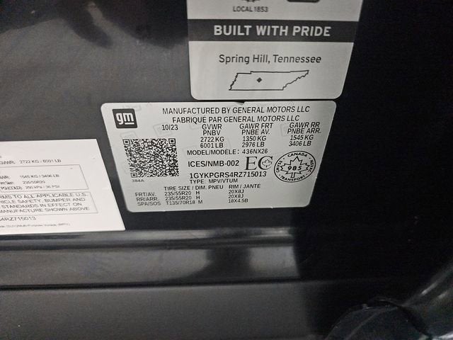 2024 Cadillac XT6 Sport