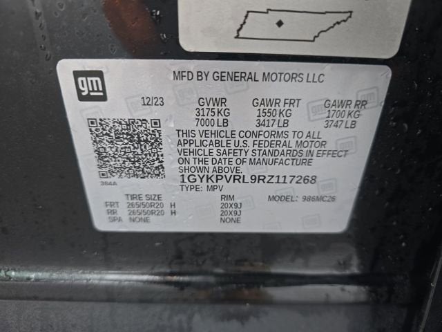 2024 Cadillac LYRIQ Sport 2