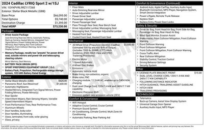 2024 Cadillac LYRIQ Sport 2