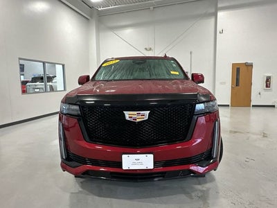 2022 Cadillac Escalade ESV Sport Platinum