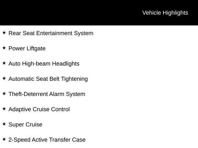 2022 Cadillac Escalade ESV Sport Platinum