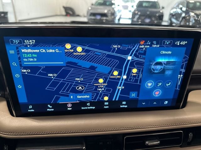 2022 Lincoln Nautilus Reserve