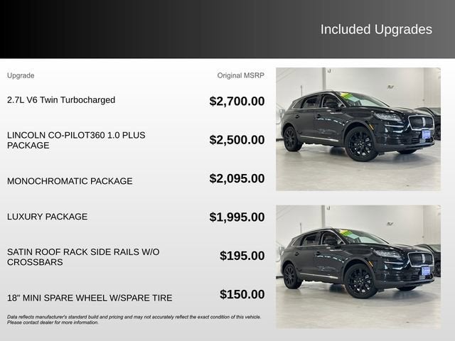 2022 Lincoln Nautilus Reserve