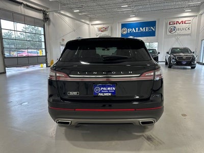 2022 Lincoln Nautilus Reserve