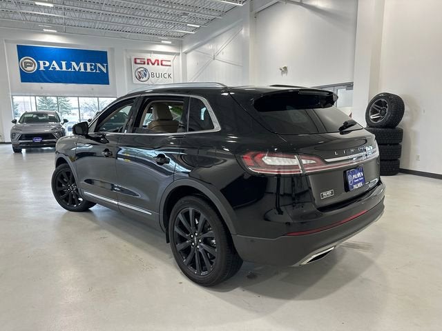 2022 Lincoln Nautilus Reserve