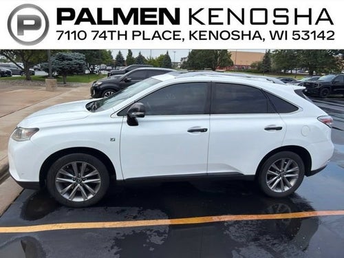 2015 Lexus RX 350 Crafted Line