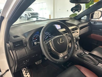 2015 Lexus RX 350 Crafted Line