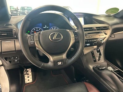 2015 Lexus RX 350 Crafted Line
