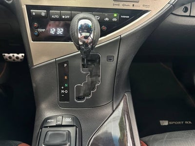 2015 Lexus RX 350 Crafted Line