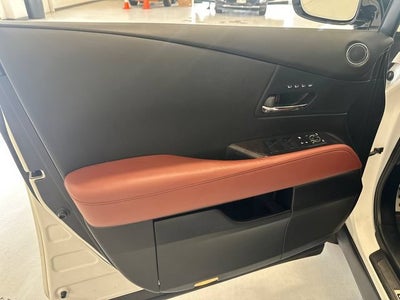 2015 Lexus RX 350 Crafted Line