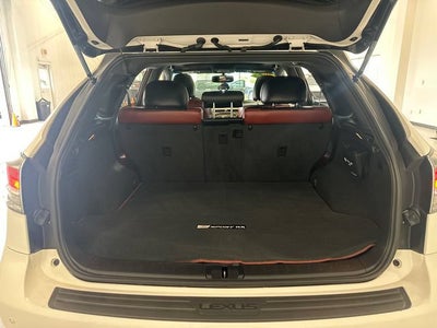 2015 Lexus RX 350 Crafted Line