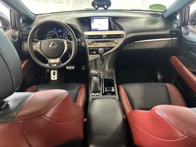 2015 Lexus RX 350 Crafted Line