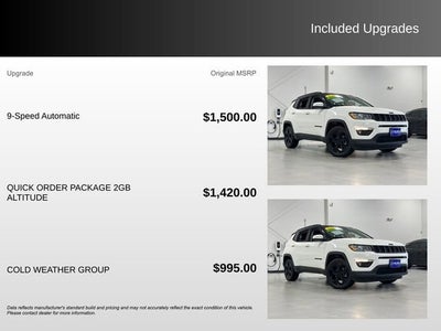 2020 Jeep Compass Altitude