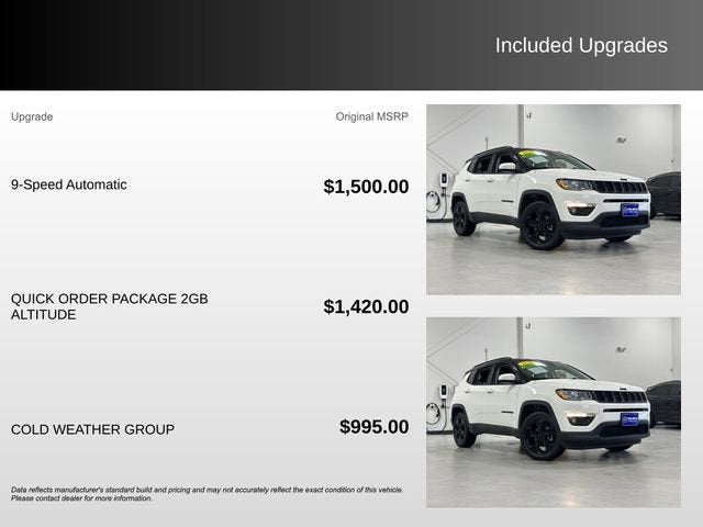 2020 Jeep Compass Altitude