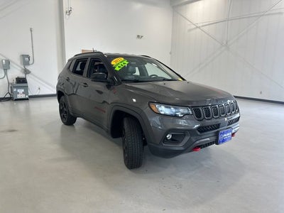 2023 Jeep Compass Trailhawk 4x4