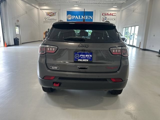 2023 Jeep Compass Trailhawk 4x4