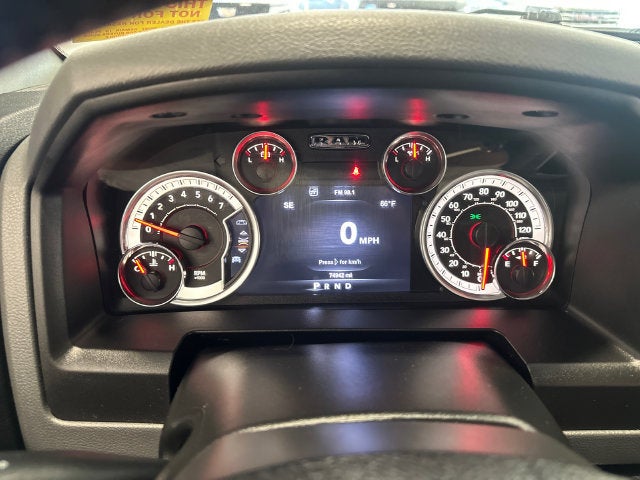 2017 RAM 1500 Big Horn