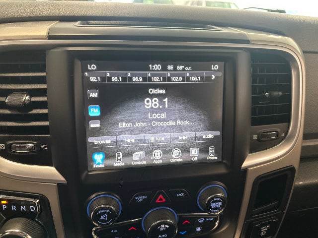 2017 RAM 1500 Big Horn