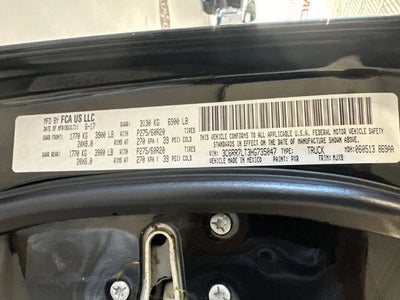 2017 RAM 1500 Big Horn