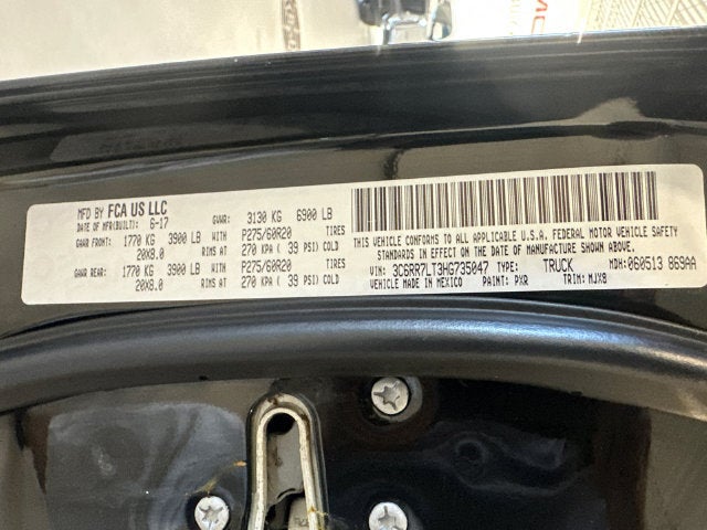 2017 RAM 1500 Big Horn