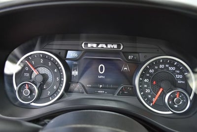 2026 RAM 1500 Big Horn Crew Cab 4x4 5'7" Box