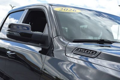 2026 RAM 1500 Big Horn Crew Cab 4x4 5'7" Box