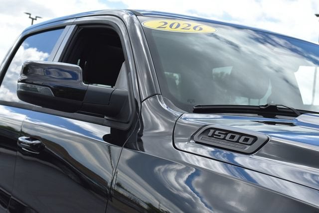 2026 RAM 1500 Big Horn Crew Cab 4x4 5'7" Box