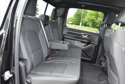 2026 RAM 1500 Big Horn Crew Cab 4x4 5'7" Box