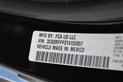 2026 RAM 1500 Big Horn Crew Cab 4x4 5'7" Box