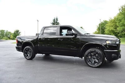 2026 RAM 1500 Big Horn Crew Cab 4x4 5'7" Box