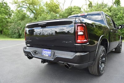 2026 RAM 1500 Big Horn Crew Cab 4x4 5'7" Box