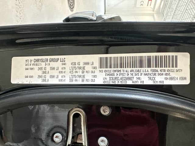2014 RAM 2500 SLT