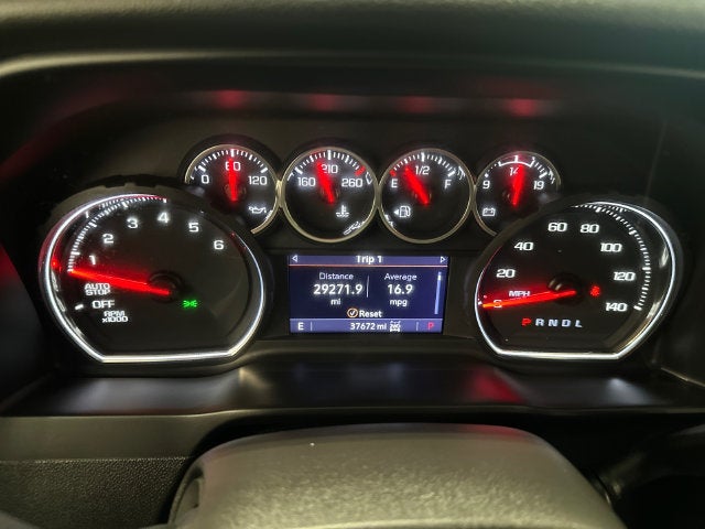 2021 Chevrolet Silverado 1500 LT Trail Boss