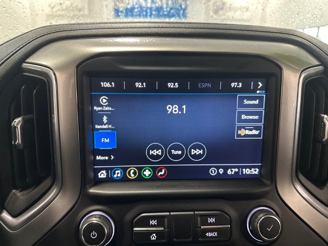 2021 Chevrolet Silverado 1500 LT Trail Boss