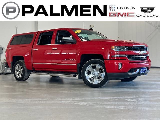 2016 Chevrolet Silverado 1500 LTZ