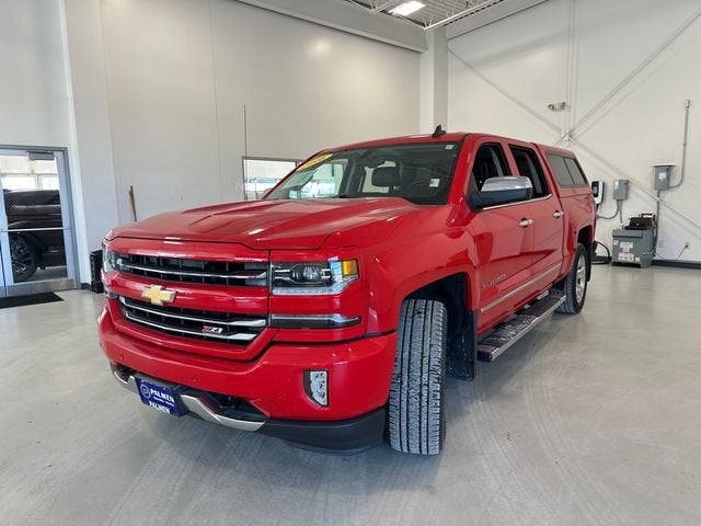 2016 Chevrolet Silverado 1500 LTZ