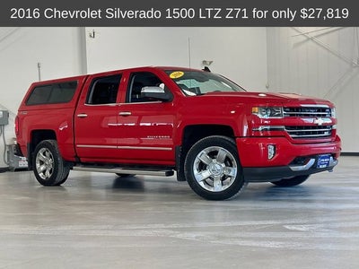 2016 Chevrolet Silverado 1500 LTZ