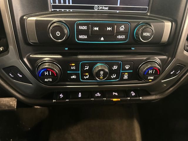 2016 Chevrolet Silverado 1500 LTZ