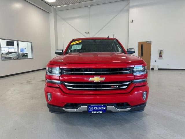 2016 Chevrolet Silverado 1500 LTZ
