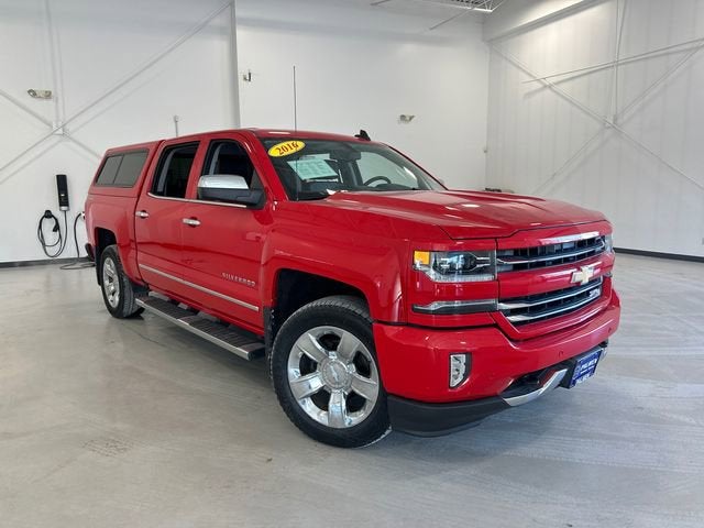 2016 Chevrolet Silverado 1500 LTZ