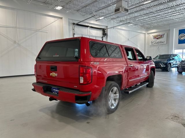 2016 Chevrolet Silverado 1500 LTZ