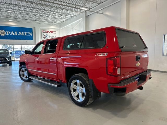 2016 Chevrolet Silverado 1500 LTZ