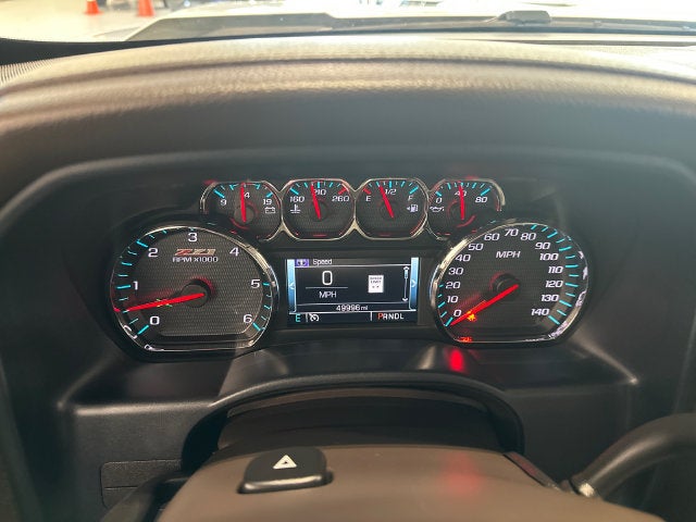2018 Chevrolet Silverado 1500 LTZ