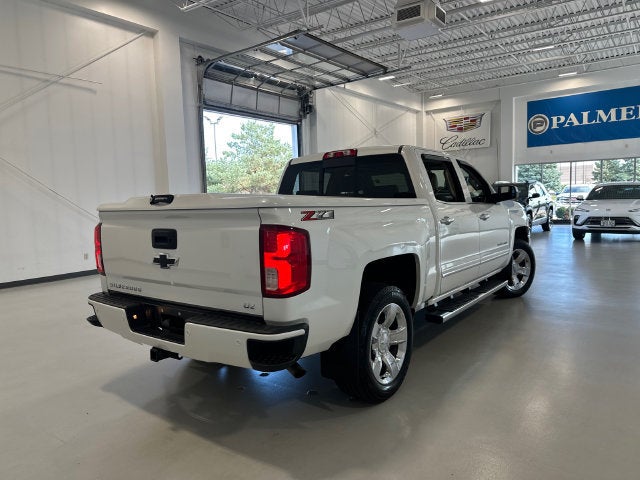 2018 Chevrolet Silverado 1500 LTZ